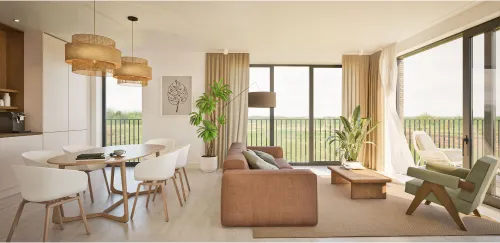 Polderpark | 1-SLAAPKAMER APPARTEMENTEN