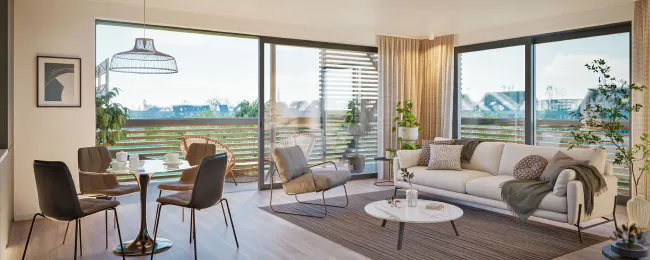 Polderpark - 2-SLAAPKAMER APPARTEMENTEN