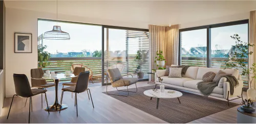 Polderpark | 2-SLAAPKAMER APPARTEMENTEN