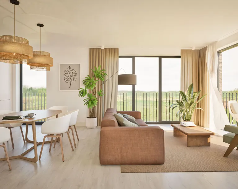 Polderpark - appartementen interior gallery