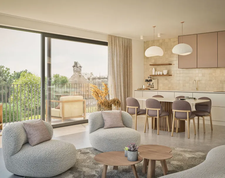 Polderpark - appartementen interior gallery